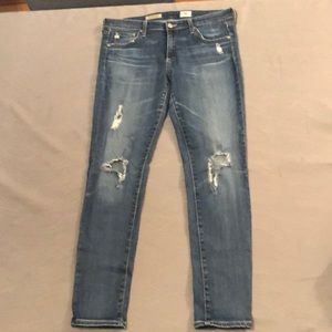 AG The Legging Ankle